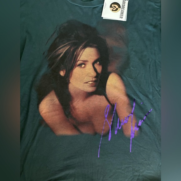 M NEW Daydreamer Shania Twain T-shirt - Picture 10 of 12